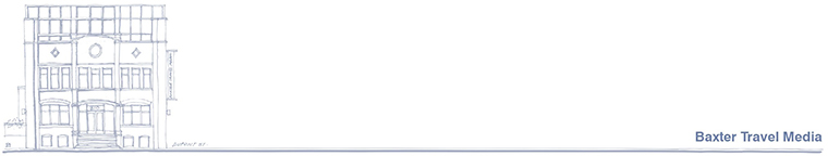 Baxter Travel Media Letterhead image