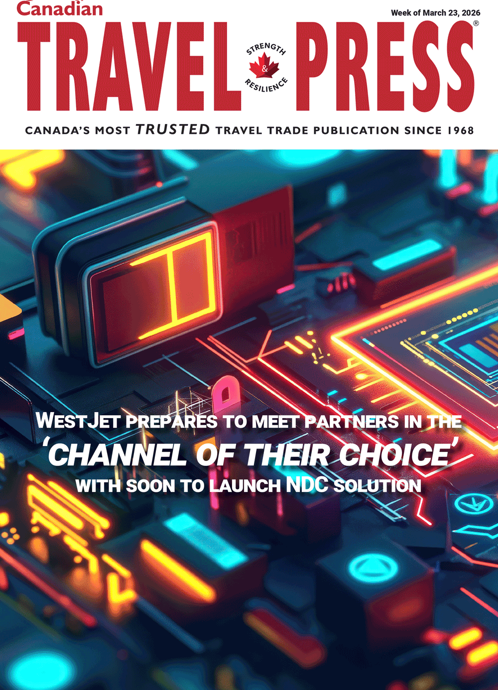 Pick the channel of your choice