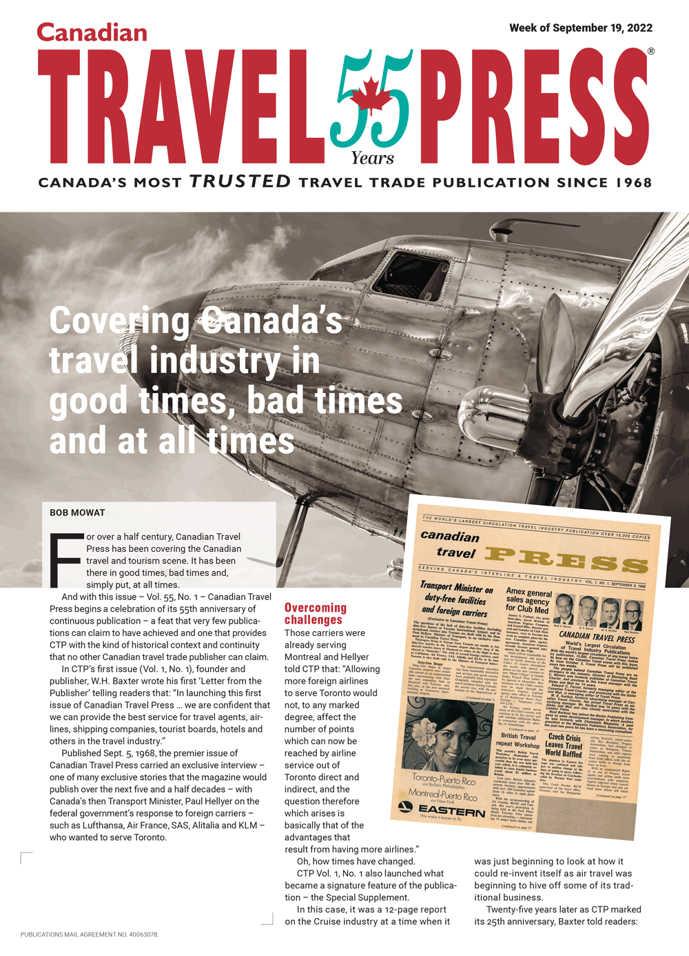 Canadian Travel Press: Always Here For You