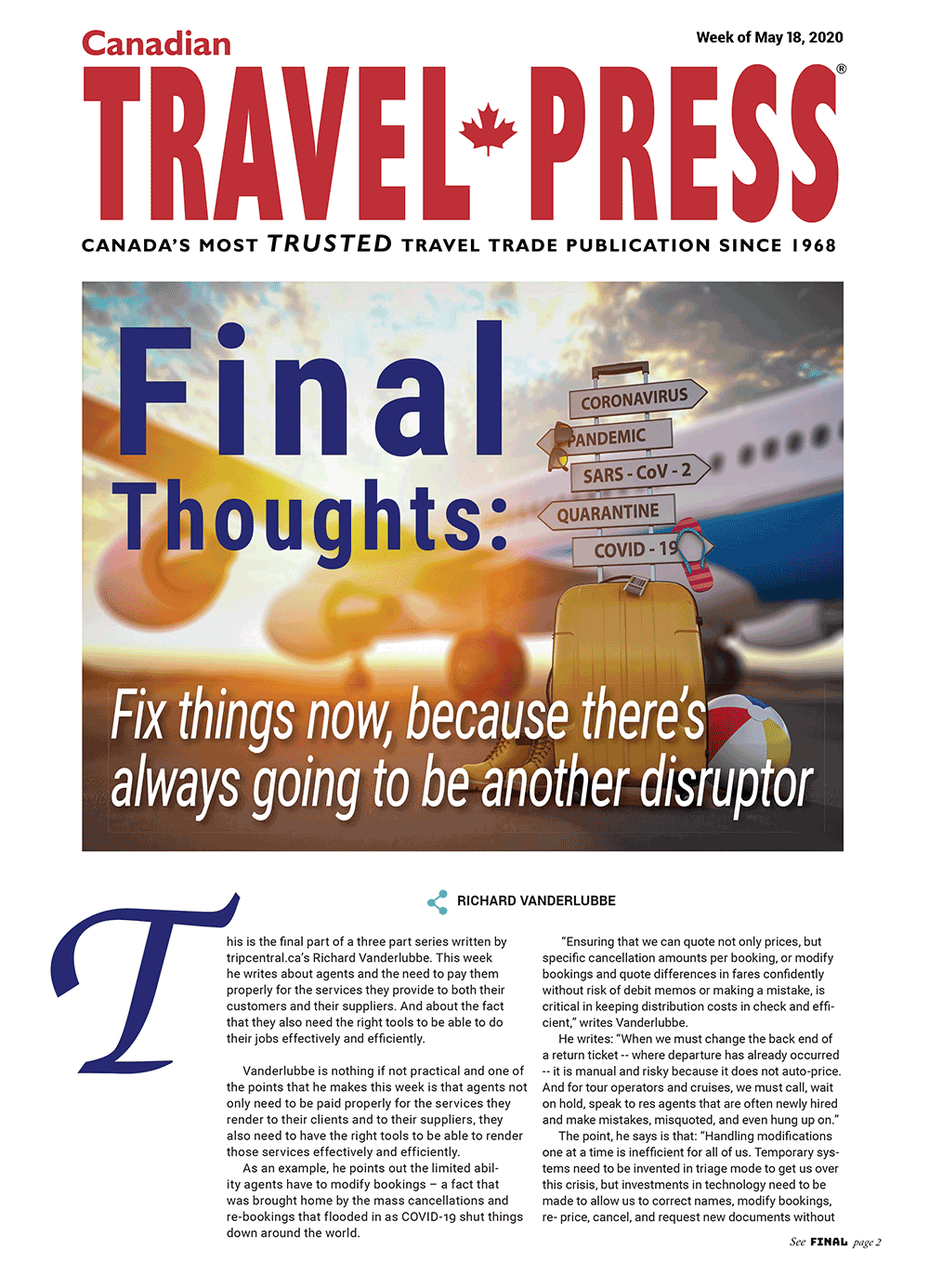 Searching for the way forward