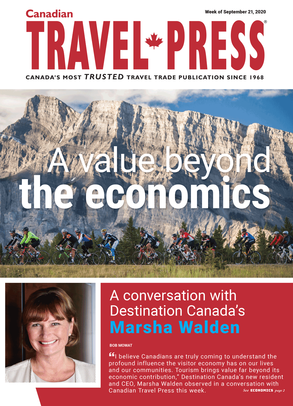 Memories on the knife edge