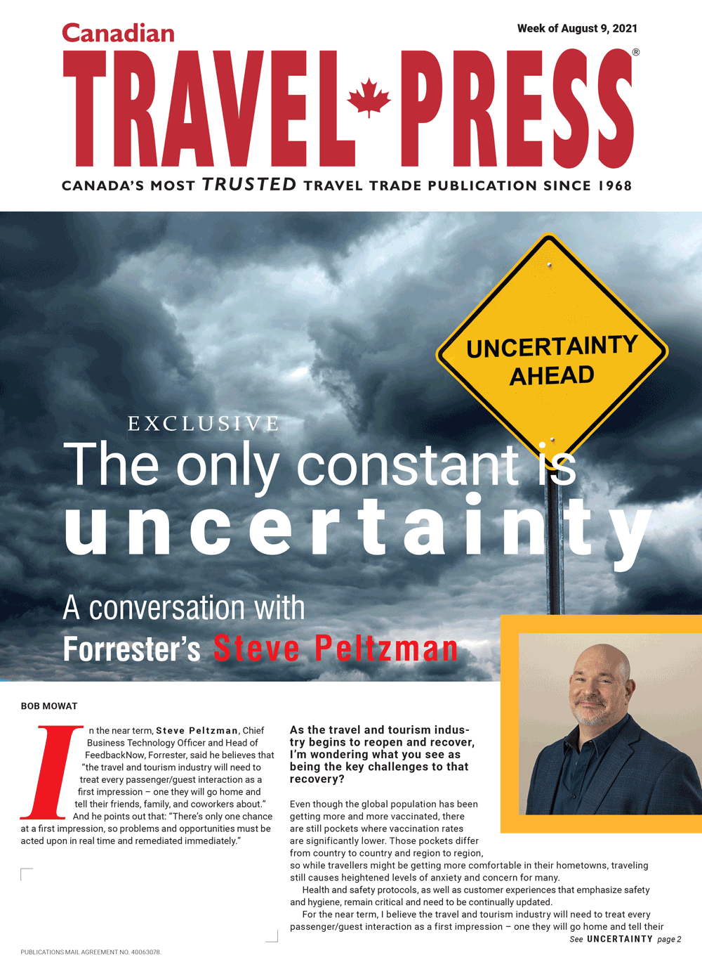 Only one chance to make a first impression