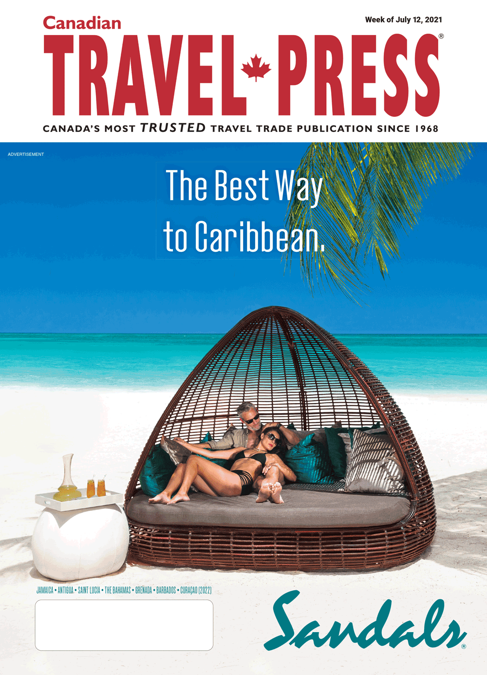 Always put your best foot forward