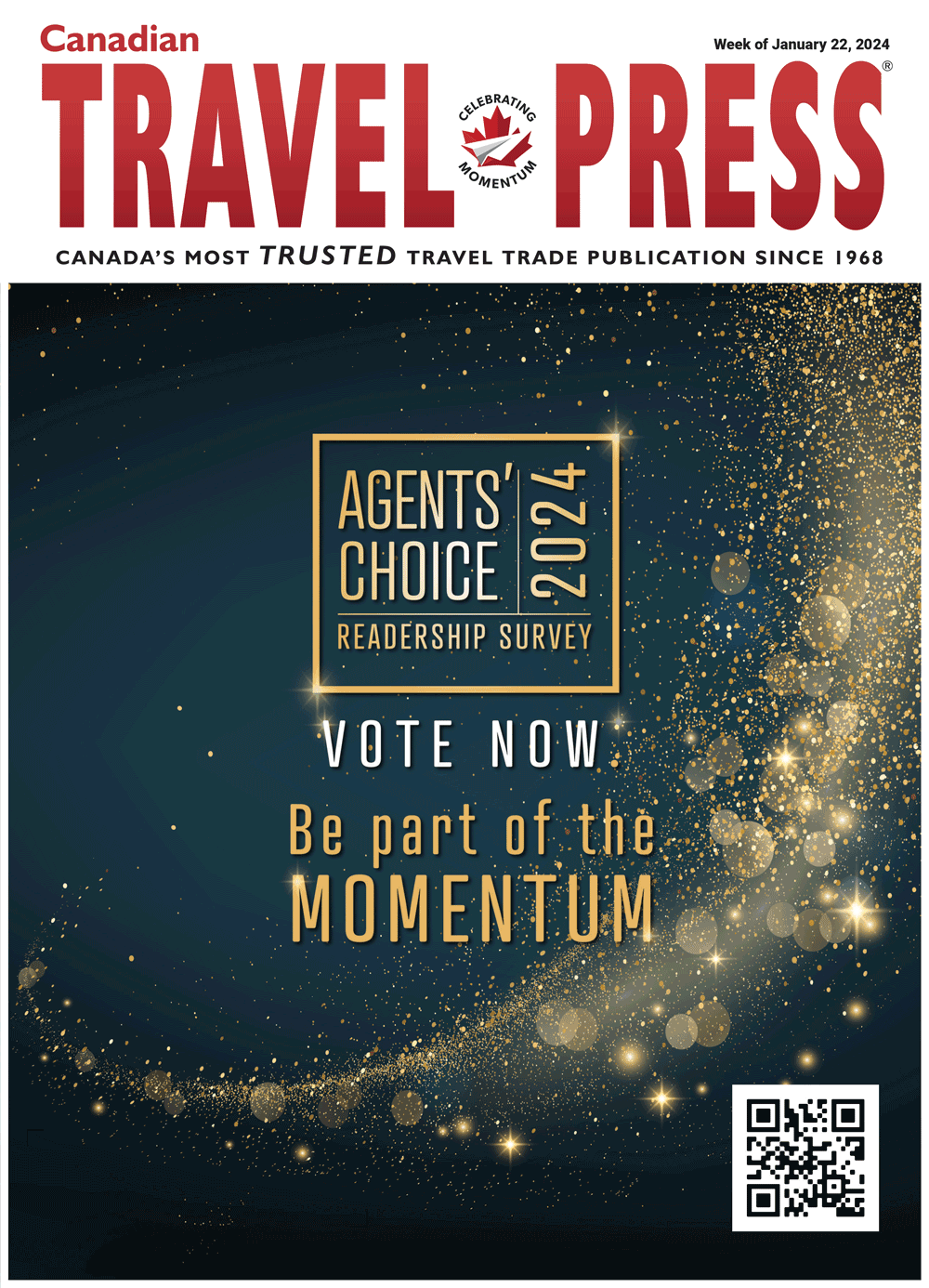 Agents’ Choice Readership Awards Survey is back!