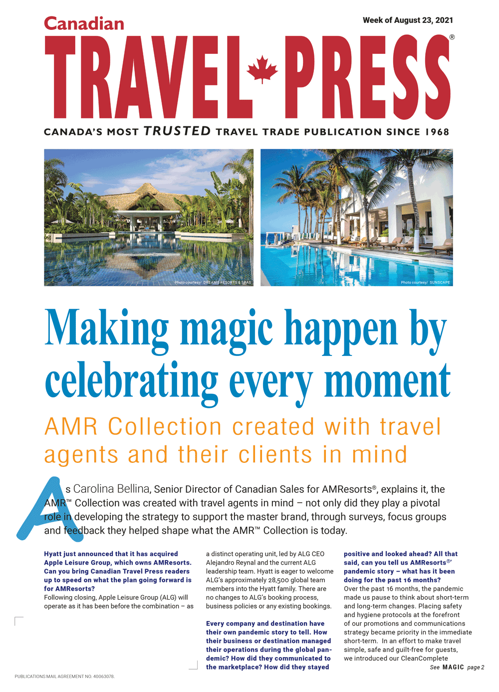 It’s a people industry