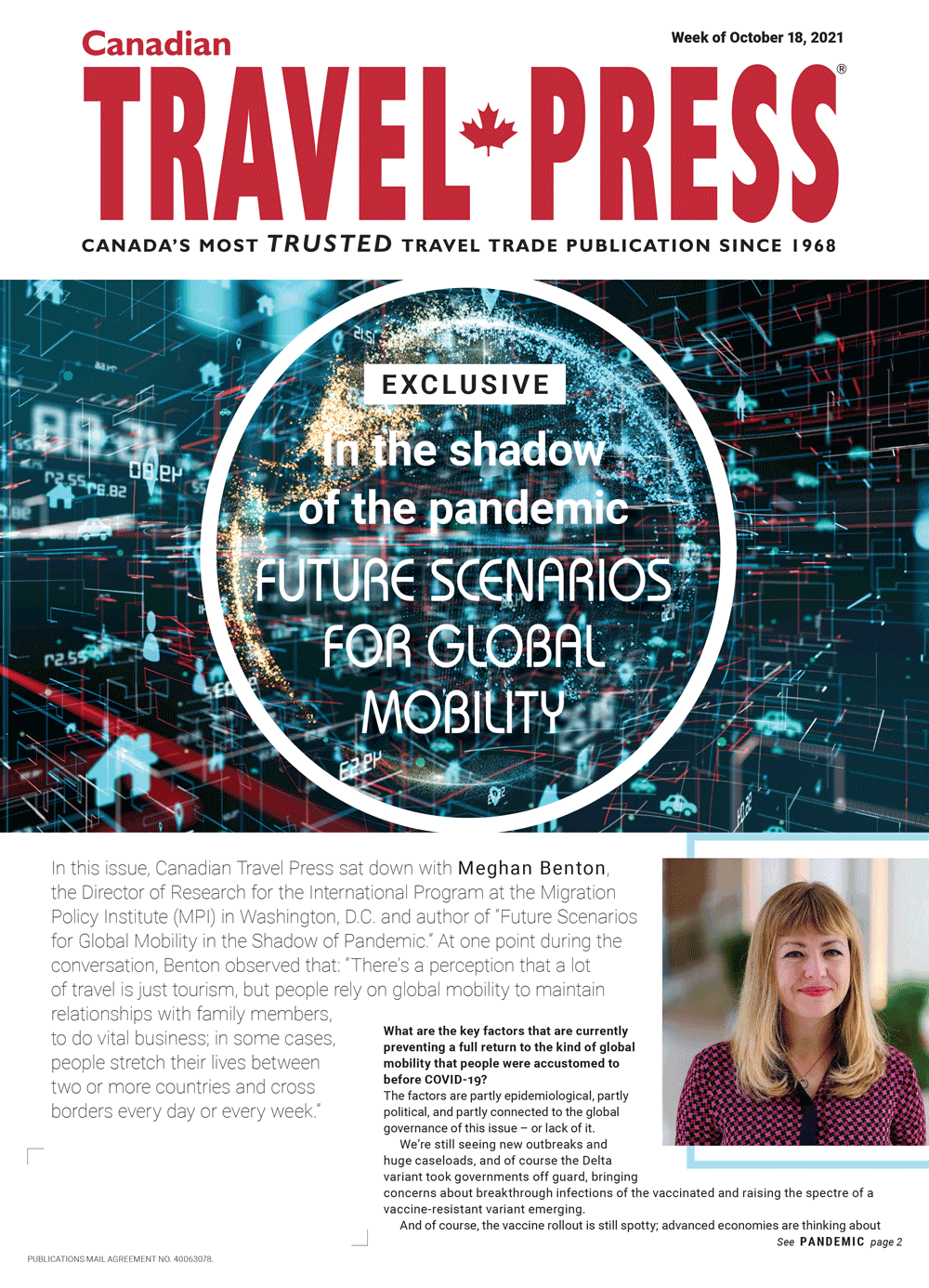 Time for tourism to raise its voice