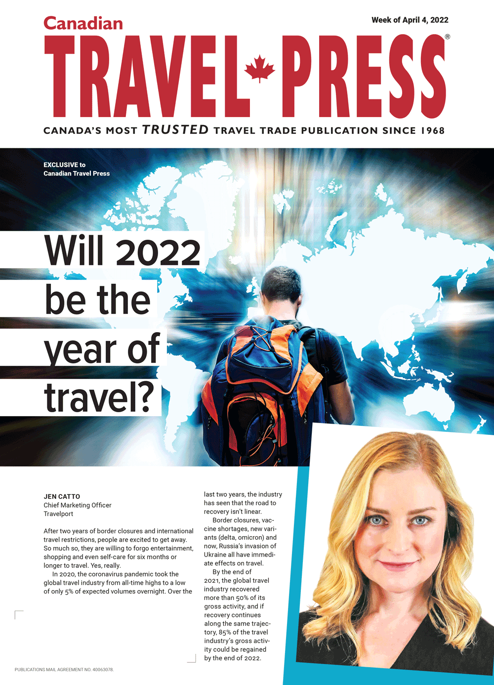 Will 2022 Be The Year Of Travel