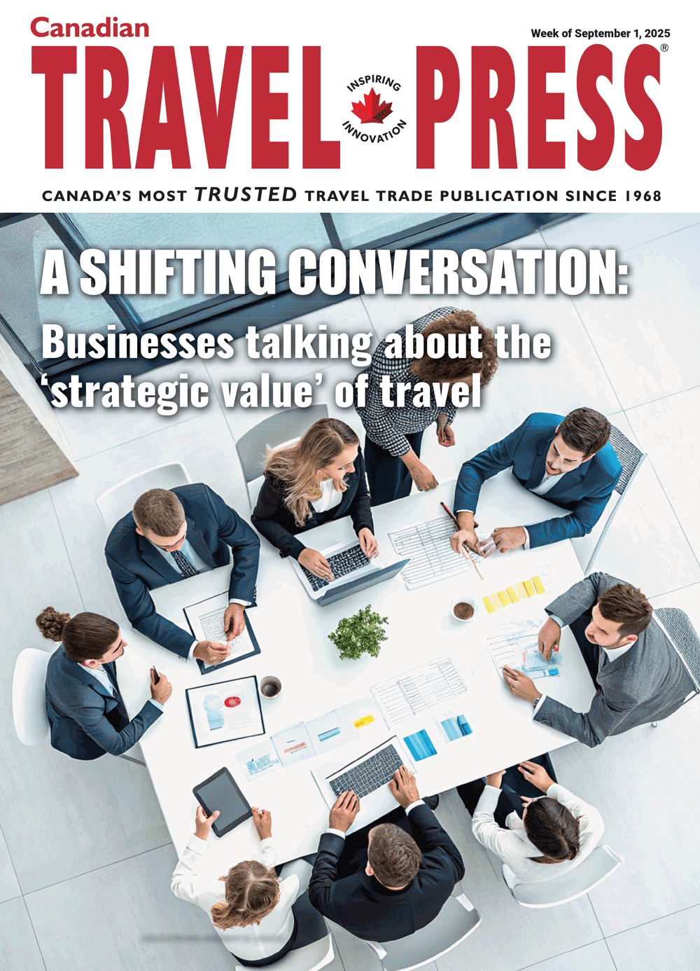 A shifting conversation