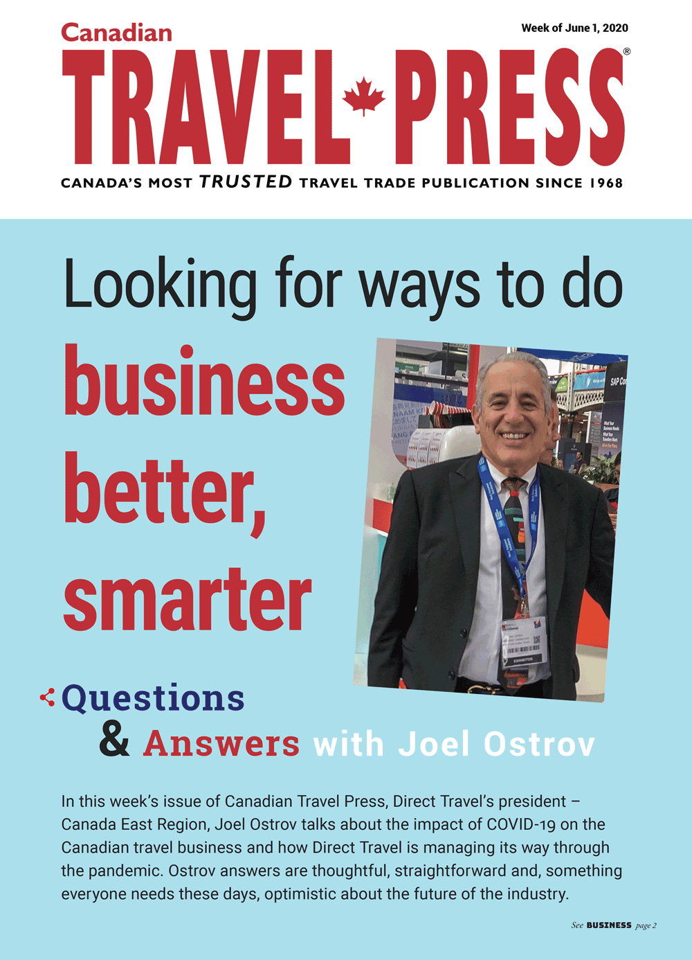 Sharing the optimism