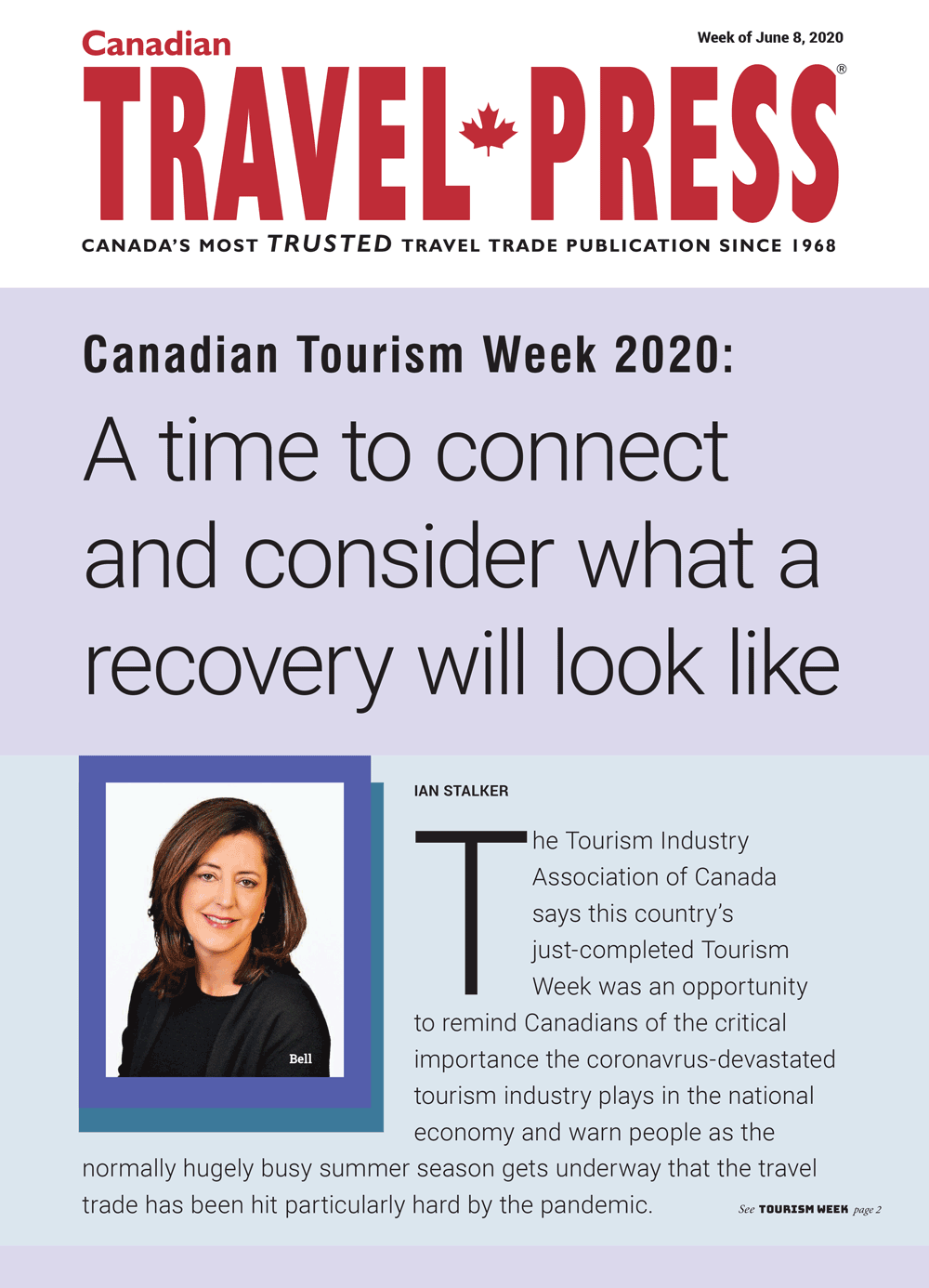 A different kind of celebration