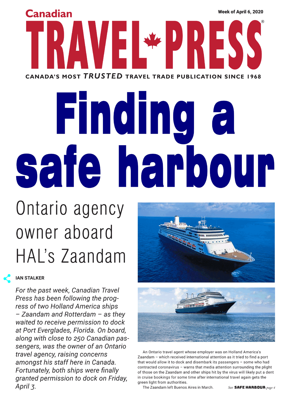 Coping with a new reality