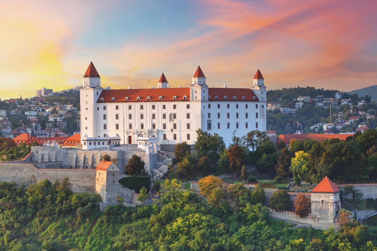 View our Enchantment of Eastern Europe river cruise