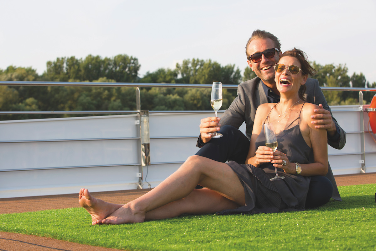 Sun Deck on board our Star Ships