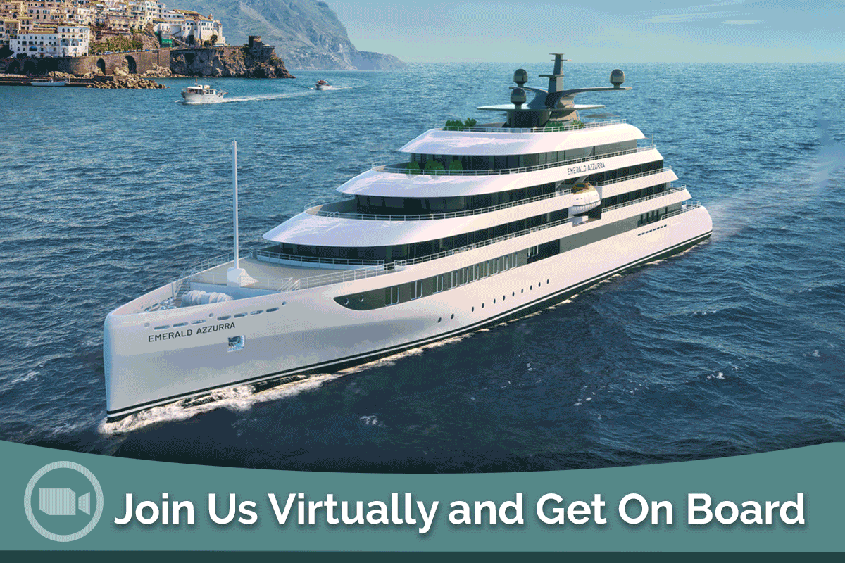 Get On Board the Emerald Cruises Experience