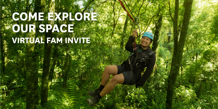 Come explore our space