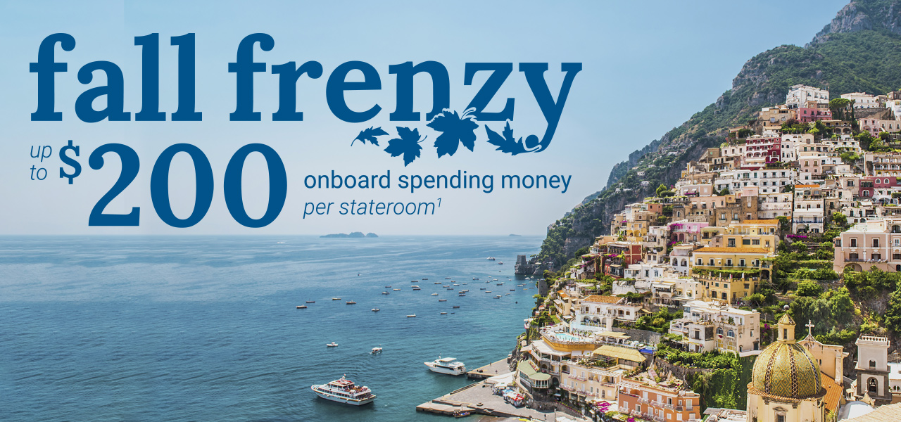 enjoy up to $200 onboard spending money per stateroom. Offer combines with Princess Plus