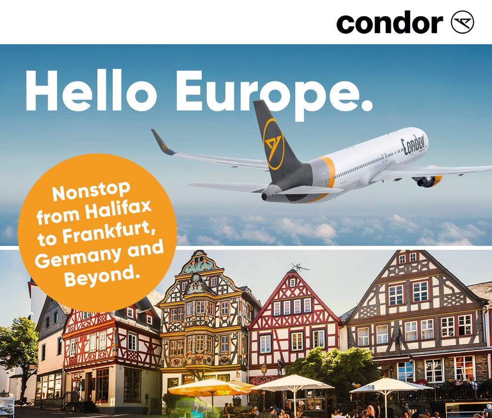 Condor – Your airline of choice to Europe this summer!