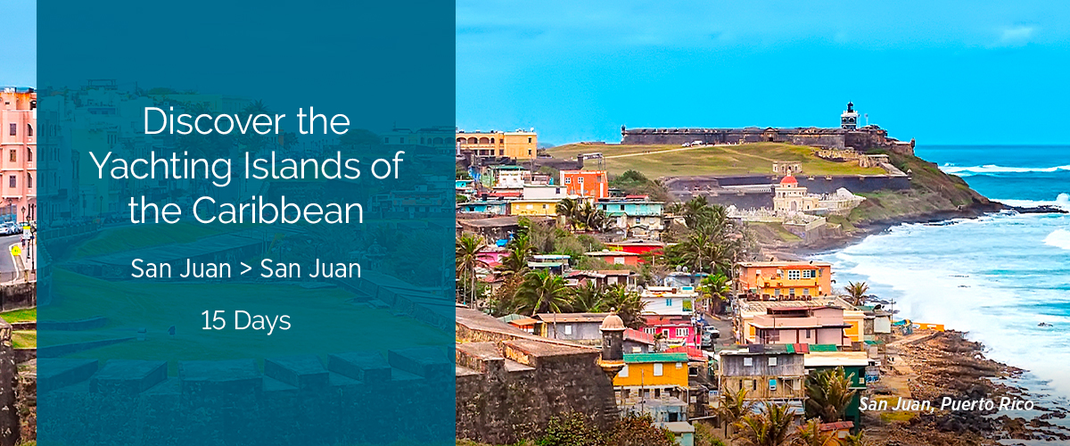 Discover the Yachting Islands of the Caribbean