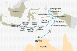 Discover Komodo and the Spice Islands