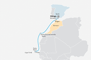 Canary Islands & Moroccan Coastline