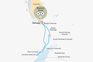 Antarctica in Depth Christmas