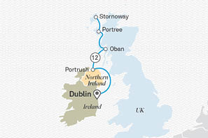 Northern Legends: Ireland, Scotland, & Iceland