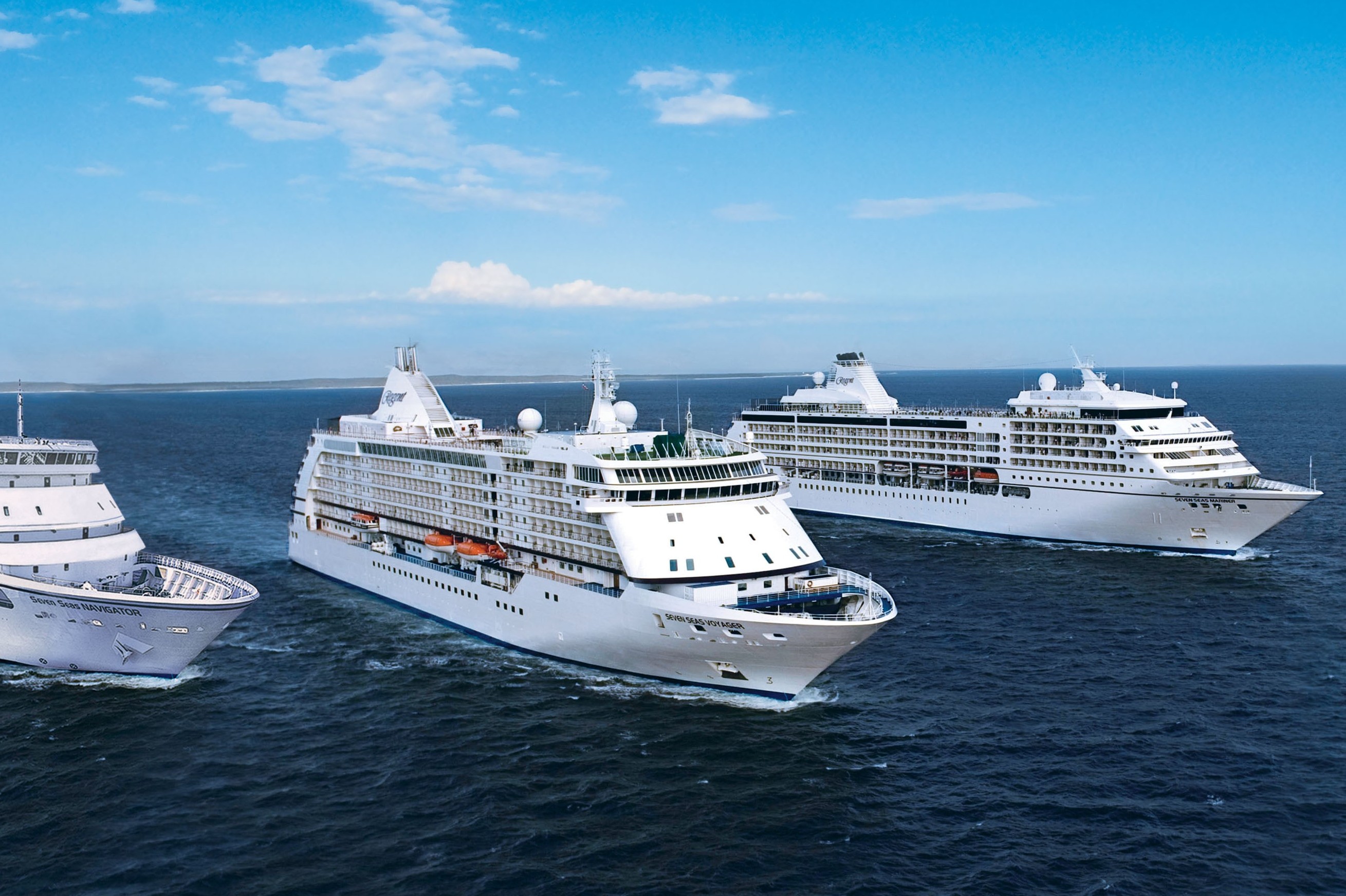regent seven seas cruises fleet