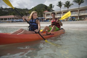 Unlimited access to non-motorized water sports! (PRNewsFoto/Divi Resorts)