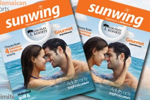 Sunwing Celebrates Launch of New Couples Brochure