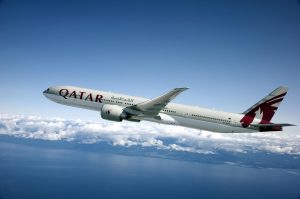 Qatar Airways' Boeing 777
