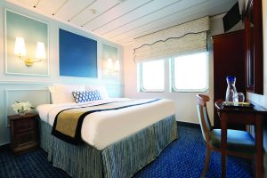 Victory stateroom - from the cruise line