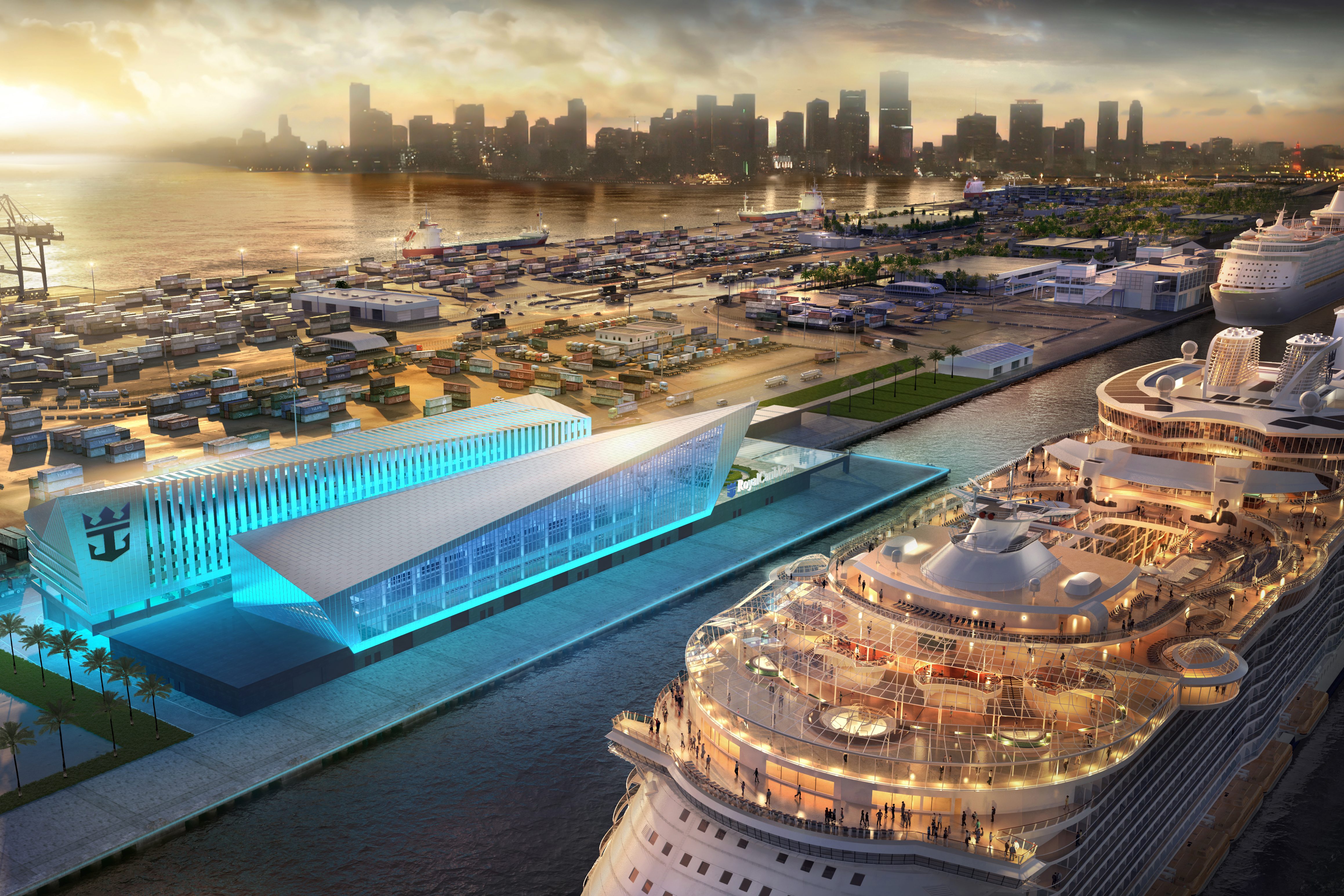 Royal Caribbean To Build New Miami Terminal - TravelPress