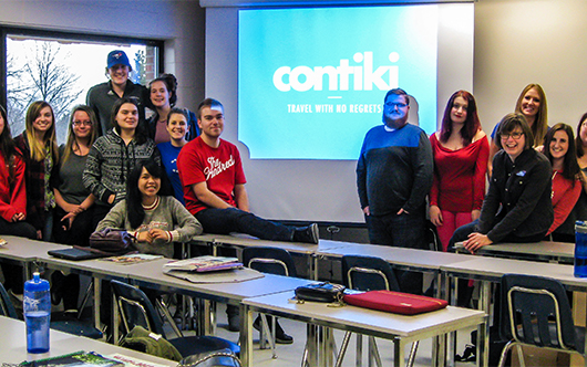 Spotlight on Contiki