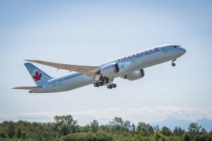 Air Canada-Air Canada Welcomes First Boeing 787-9 Dreamliner to
