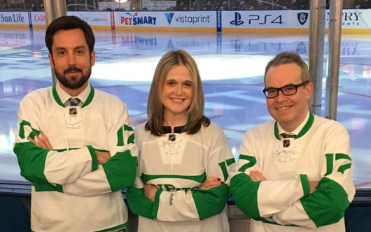 Leafs celebrate Irish heritage