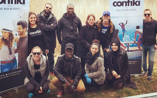 Contiki Cares Celebrates Earth Month