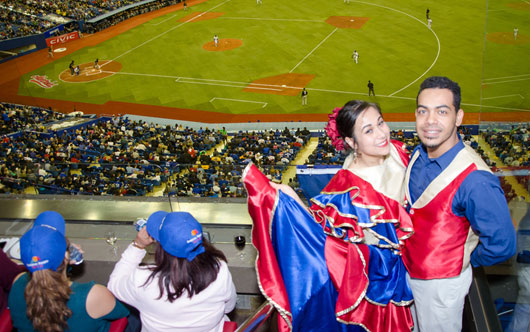 Dominican Plays Ball!