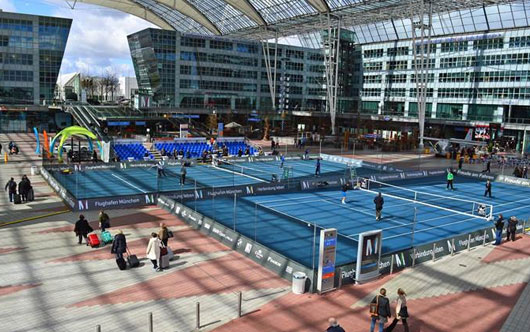 Tennis returns to Munich Airport