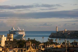 Royal Caribbean Makes Inaugural Visit to Havana