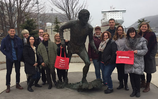 Globus Takes A Moment