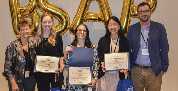 2017 BSAP Ambassadors Honoured In Toronto