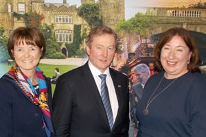 Irish PM Talks Tourism In Toronto