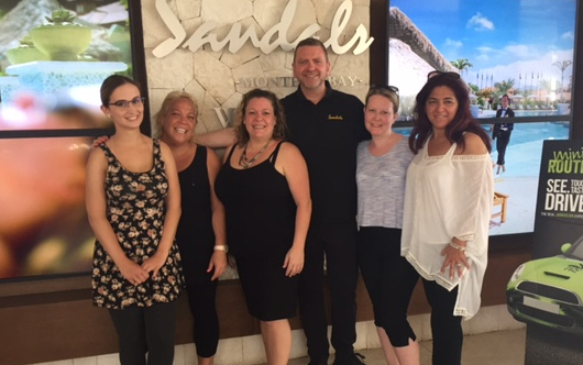 Sandals hosts ACV agents