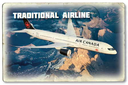 Air Canada repeats in the top spot in 2017 Agents’ Choice Awards traditional airline category