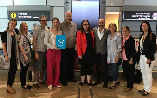 Air Transat celebrates Israel service