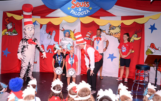 Carnival hosts Seuss-a-Palooza event