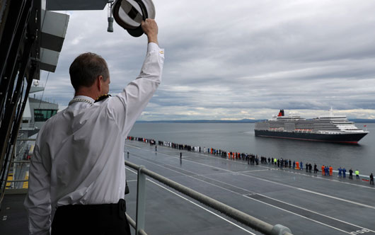 Queen Elizabeth meet Queen Elizabeth