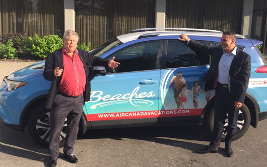 Sandals, ACV Rev Things Up