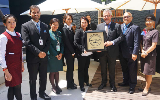 Star Alliance earns award