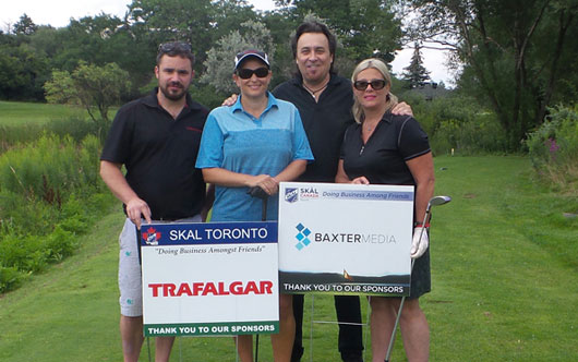 Skål Toronto tees it up!